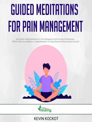 cover image of Guided Meditations For Pain Management